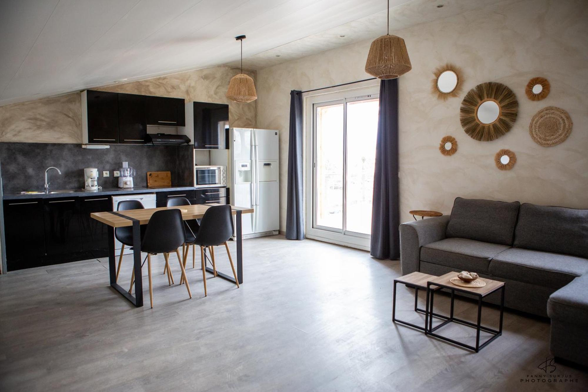 Le Bel Vu - Sea View Apartment Le Barcares Ngoại thất bức ảnh
