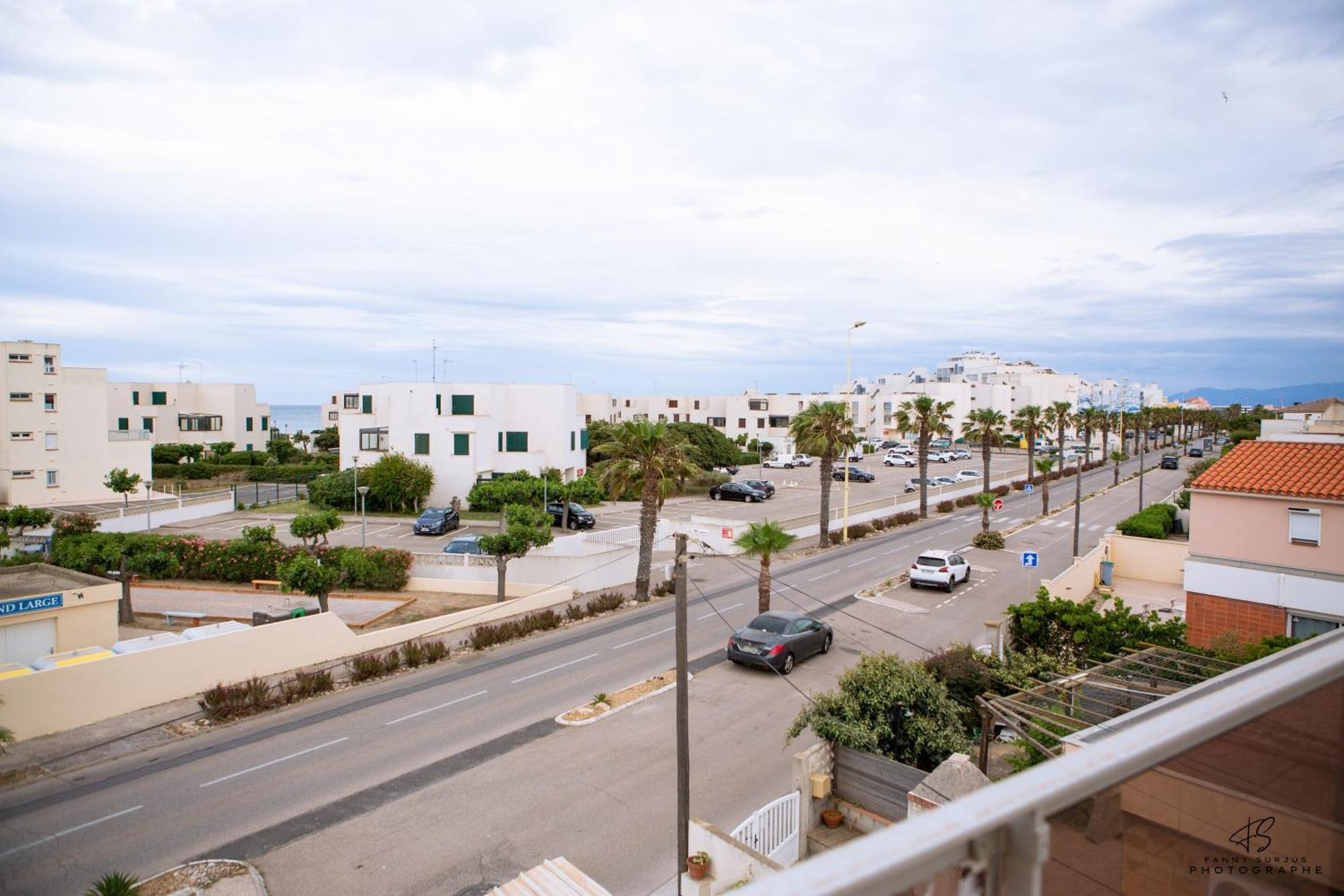 Le Bel Vu - Sea View Apartment Le Barcares Ngoại thất bức ảnh