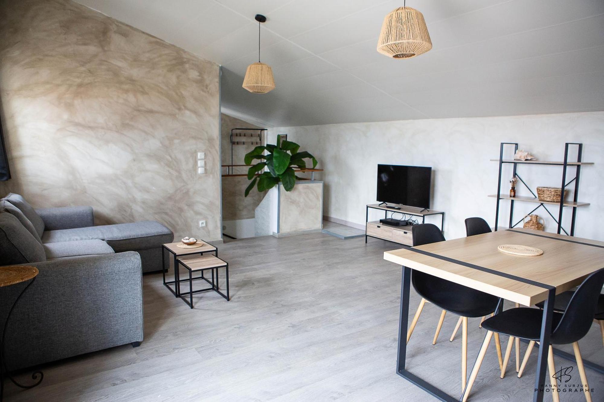 Le Bel Vu - Sea View Apartment Le Barcares Ngoại thất bức ảnh